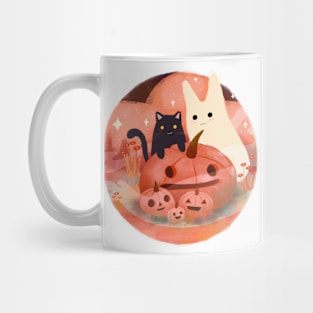 Halloween group shot Mug